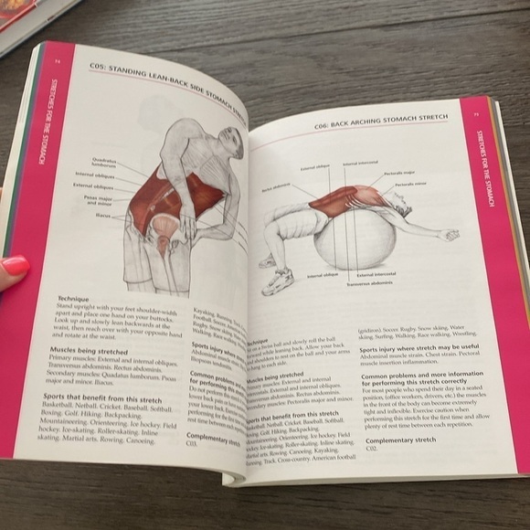 Brad Walker the anatomy of stretching second edition soft cover book - Picture 6 of 11
